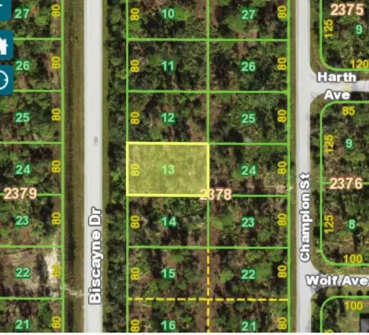 Land For Sale in North Port, Florida