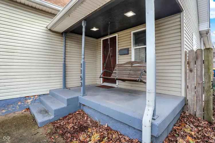 Single-family house For Sale in 1153, Laurel Street, Indianapolis, Indiana