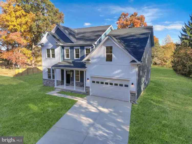 Single-family house For Sale in 1909, Mitchell Drive, Maryland