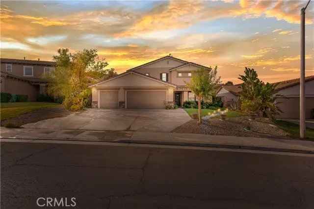 Single-family house For Sale in Menifee, California