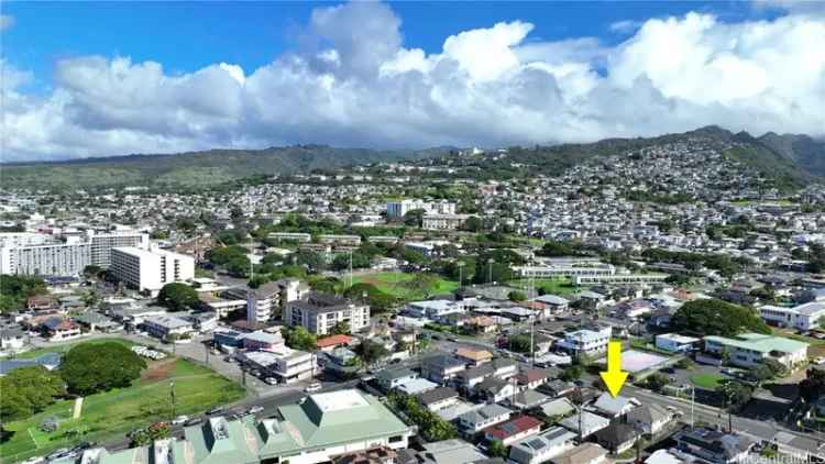 Single-family house For Sale in 737, North School Street, Honolulu, Hawaii