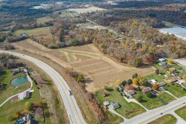 Land For Sale in 1597, West County Road 350 North, North Vernon, Indiana