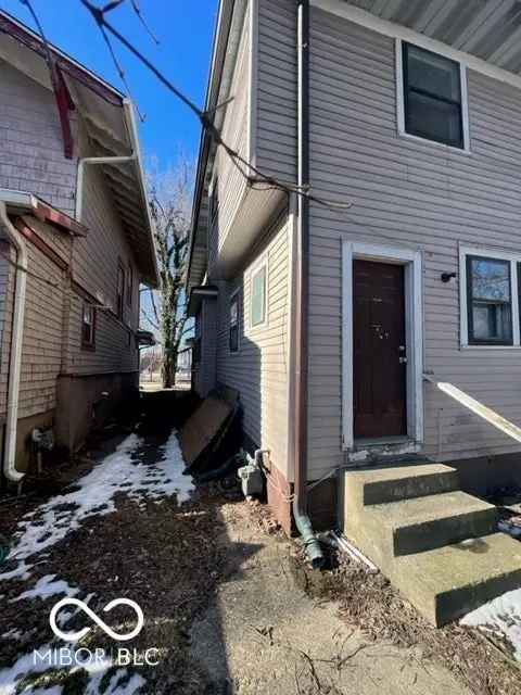 Multi-family house For Sale in 2863, North Talbott Street, Indianapolis, Indiana