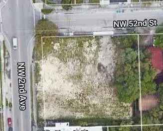 Land For Sale in 5141, Northwest 2nd Avenue, Miami, Florida