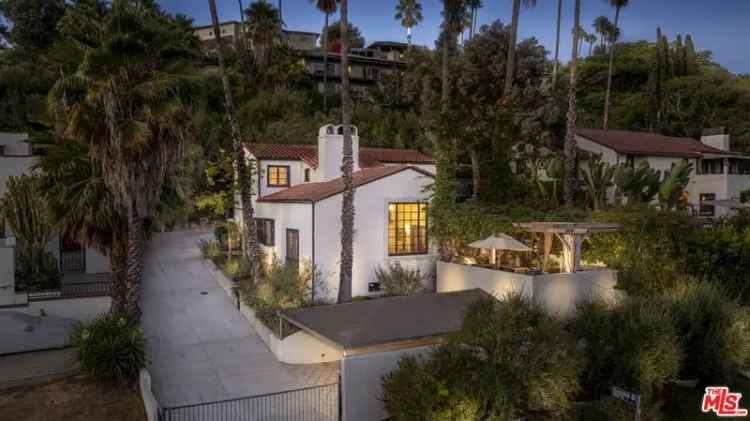 Single-family house For Sale in 5181, Franklin Avenue, Los Angeles, California