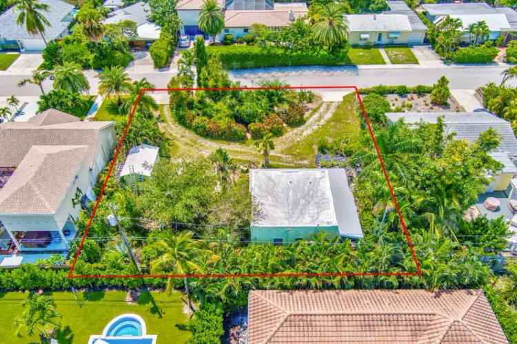 Land For Sale in 149, Rutland Boulevard, West Palm Beach, Florida