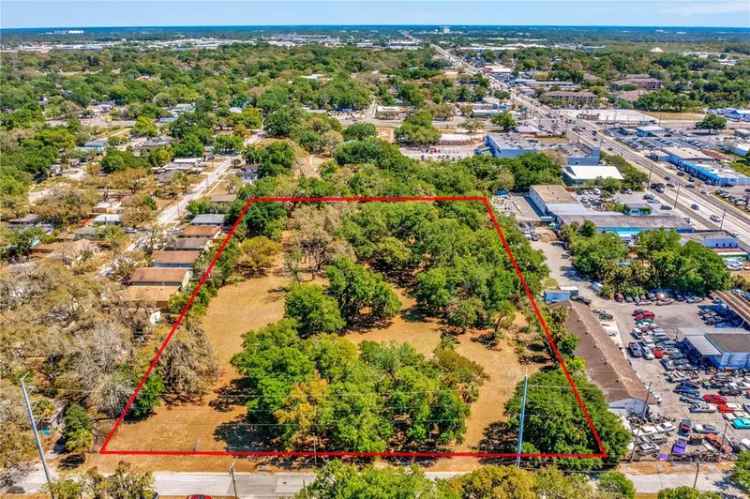 Land For Sale in 5501, North 37th Street, Tampa, Florida