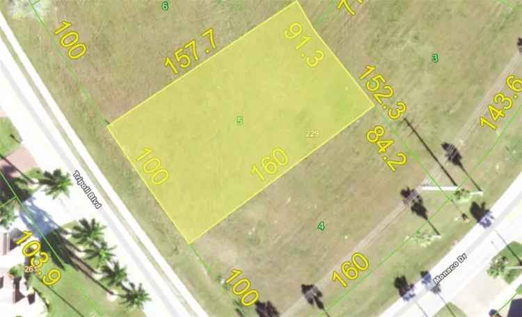 Land For Sale in 3664, Tripoli Boulevard, Punta Gorda, Florida