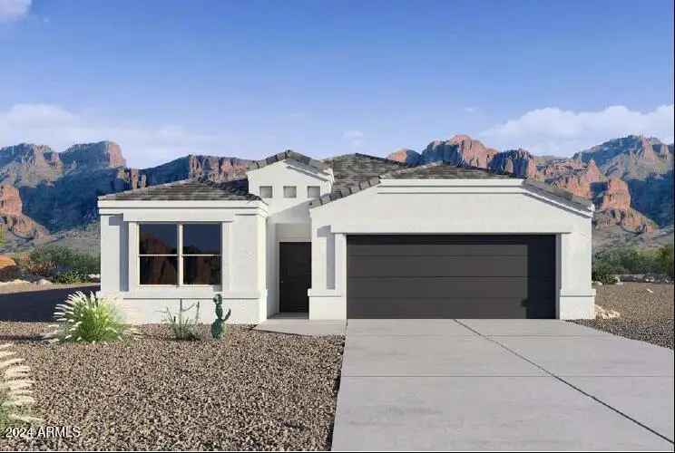 Single-family house For Sale in 5081, East Midnight Star Drive, San Tan Valley, Arizona