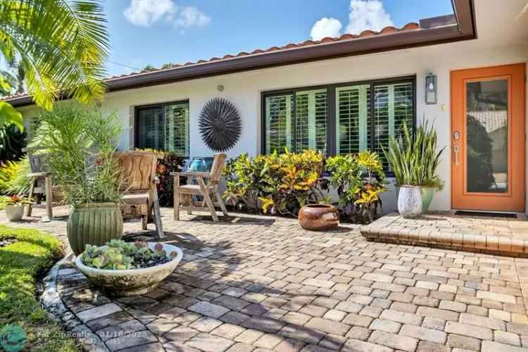 Single-family house For Sale in 2013, Northeast 32nd Avenue, Fort Lauderdale, Florida