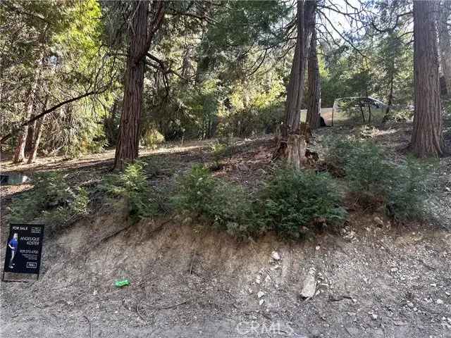 Land For Sale in Lake Arrowhead, California