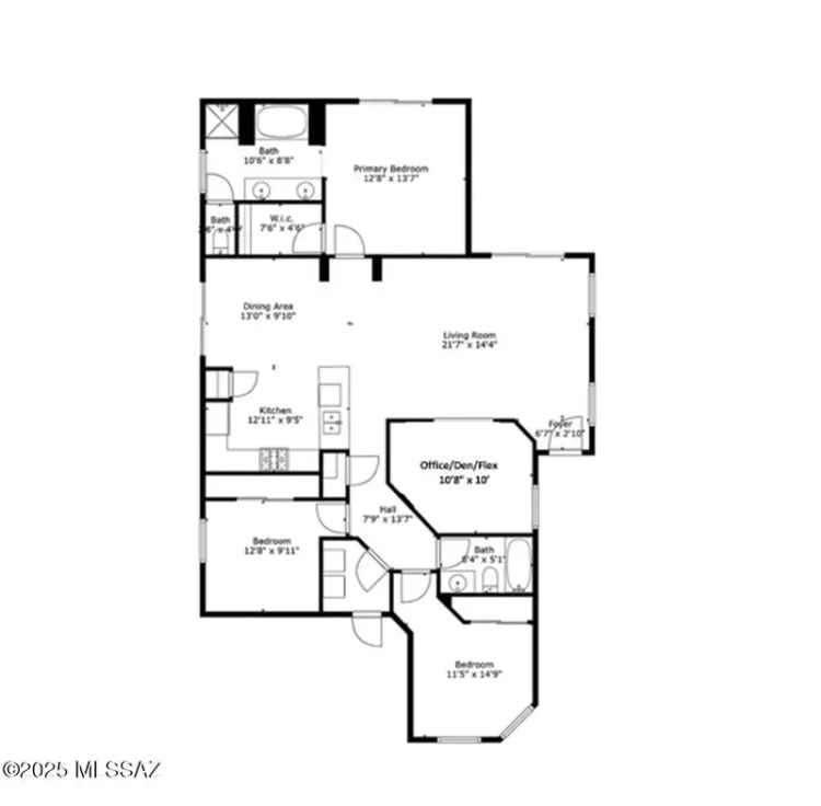 Single-family house For Sale in 5577, West Painted Cliff Drive, Marana, Arizona