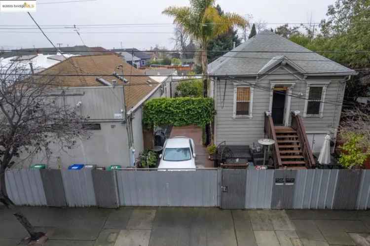 Multi-family house For Sale in 1217, 32nd Street, Oakland, California