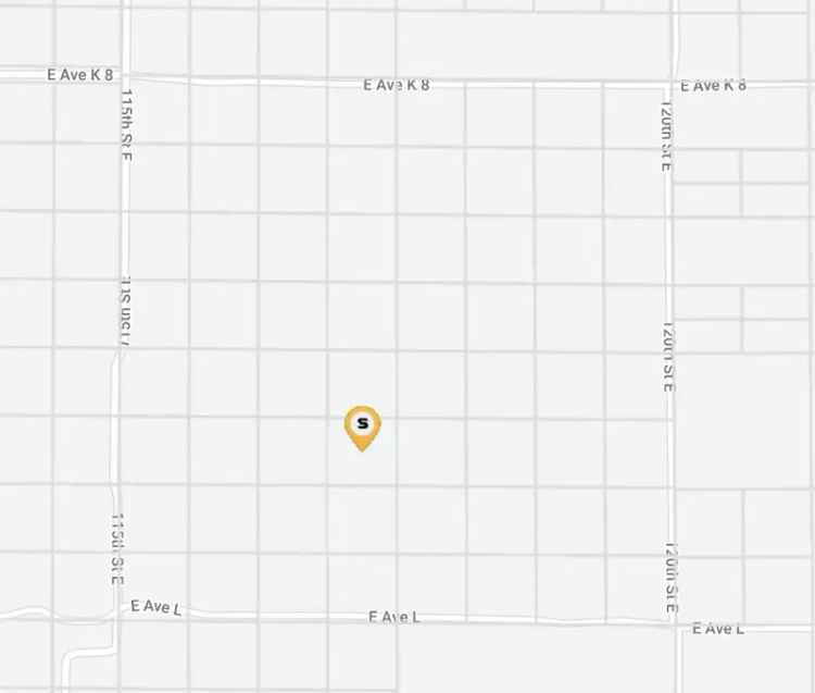 Land For Sale in Lancaster, California