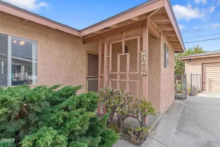 Single-family house For Sale in 24207, President Avenue, Los Angeles, California