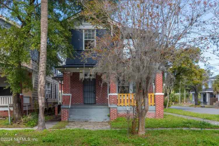 Single-family house For Sale in 155, East 18th Street, Jacksonville, Florida