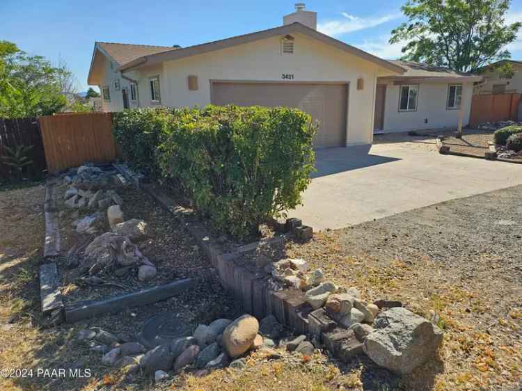 Single-family house For Sale in 3421, North Tower Road, Prescott Valley, Arizona