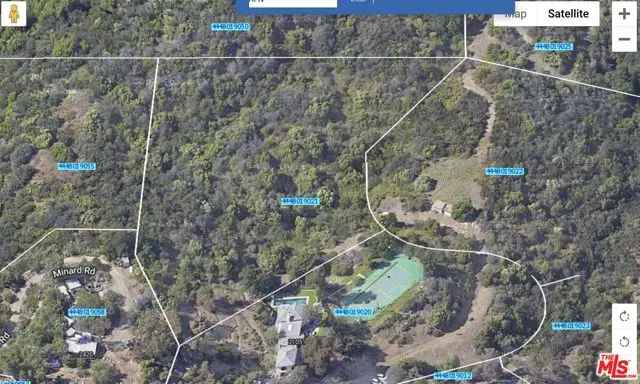 Land For Sale in Topanga, California