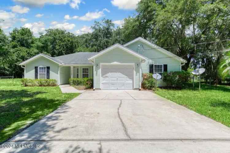 Single-family house For Sale in Saint Augustine Beach, Florida