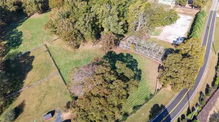 Land For Sale in Milton, Georgia