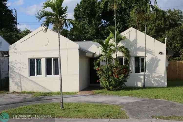 Single-family house For Sale in 1507, Northwest 57th Street, Miami, Florida