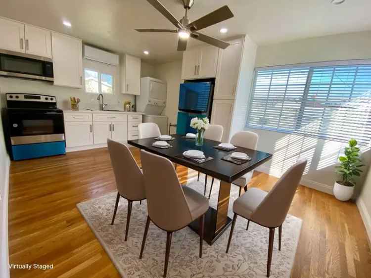 Modern 1 Bed 1 Bath Backhouse in West Covina