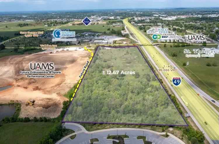 Land For Sale in 5141, Watkins Avenue, Springdale, Arkansas