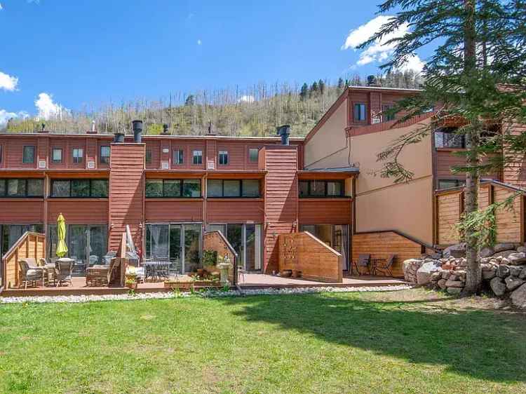 East Vail 3-Level Apartment - Winter Seasonal Rental