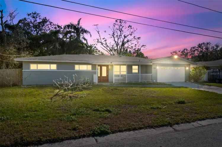 Single-family house For Sale in 1571, Jeffords Street, Clearwater, Florida