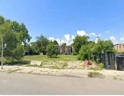 Land For Sale in 5940, South Racine Avenue, Chicago, Illinois