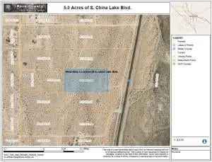 Land For Sale in Ridgecrest, California