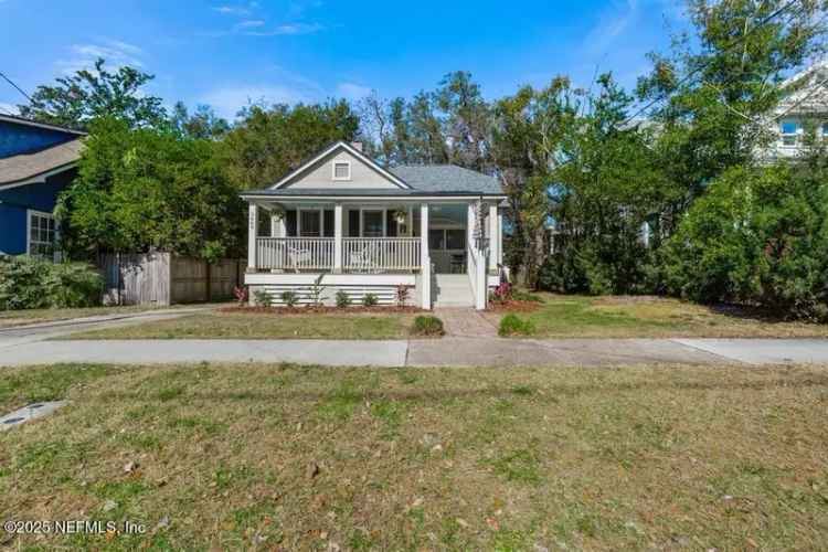 Single-family house For Sale in 3669, Valencia Road, Jacksonville, Florida