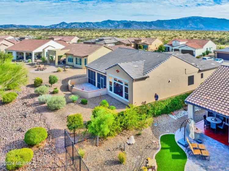 Single-family house For Sale in 61706, East Happy Jack Trail, Oracle, Arizona