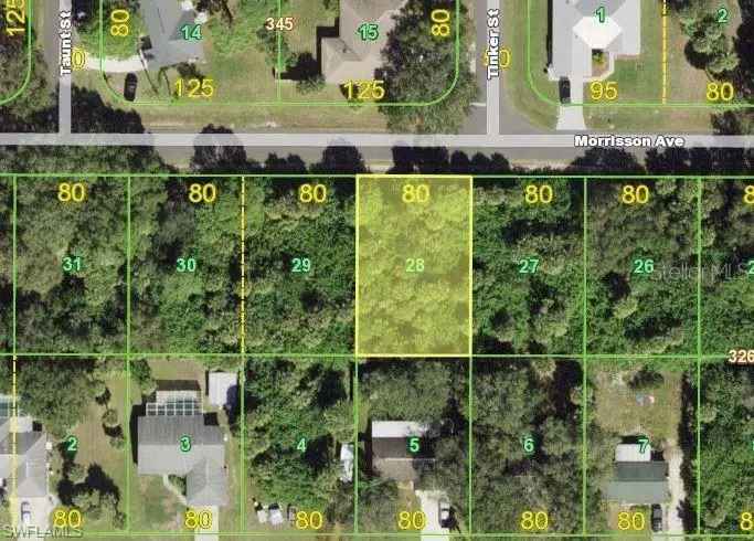 Land For Sale in Port Charlotte, Florida