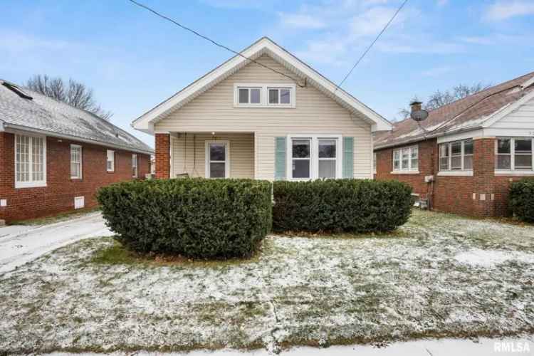 Single-family house For Sale in 706, West Gift Avenue, Peoria, Illinois