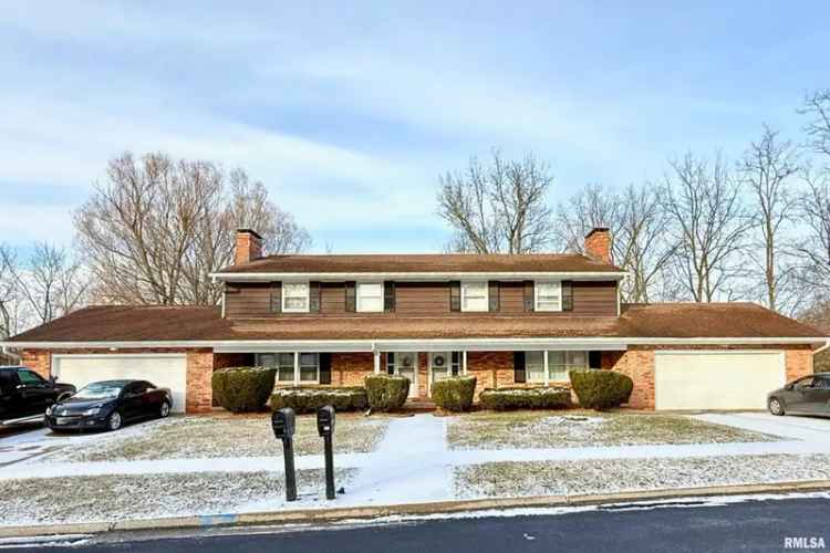 Multi-family house For Sale in Peoria, Illinois