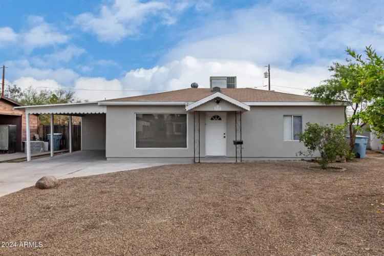 Single-family house For Sale in 1825, West Roma Avenue, Phoenix, Arizona