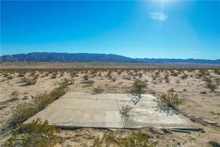 Land For Sale in Twentynine Palms, California