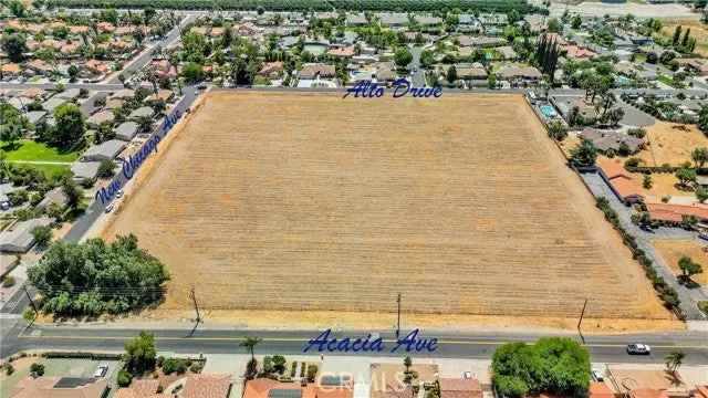 Land For Sale in Hemet, California