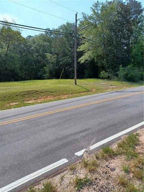 Land For Sale in Valley, Alabama