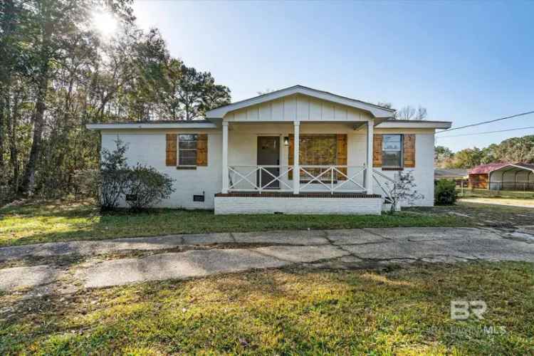 Single-family house For Sale in Mobile, Alabama