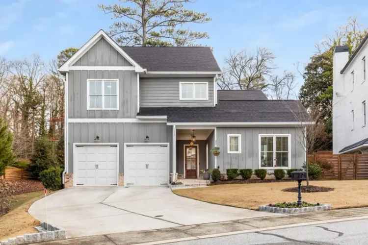 Single-family house For Sale in Atlanta, Georgia