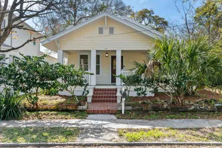 Single-family house For Sale in 33, Cincinnati Avenue, Saint Augustine, Florida