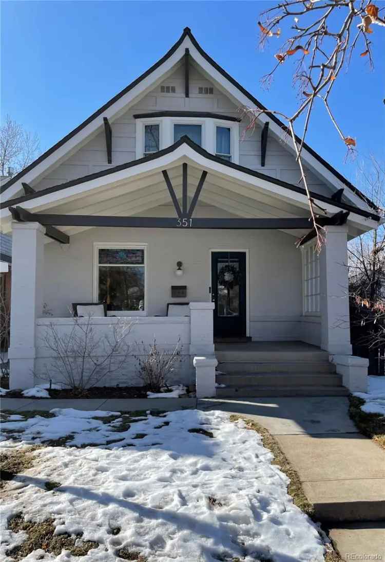 Single-family house For Sale in 351, South Corona Street, Denver, Colorado