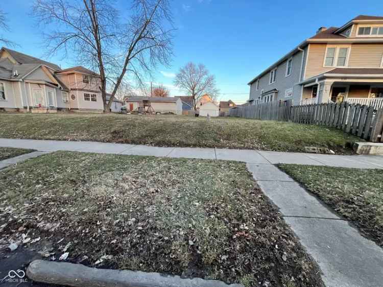 Land For Sale in Indianapolis, Indiana