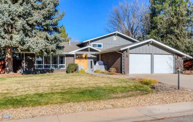 Single-family house For Sale in 4557, Tanglewood Trail, Gunbarrel, Colorado