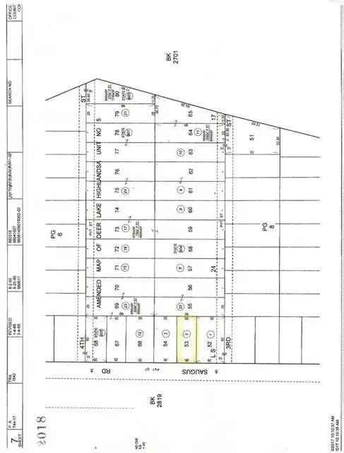 Land For Sale in Unincorporated Chatsworth, California