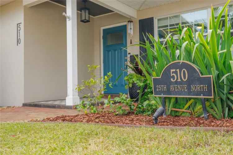 Single-family house For Sale in 510, 25th Avenue North, Saint Petersburg, Florida