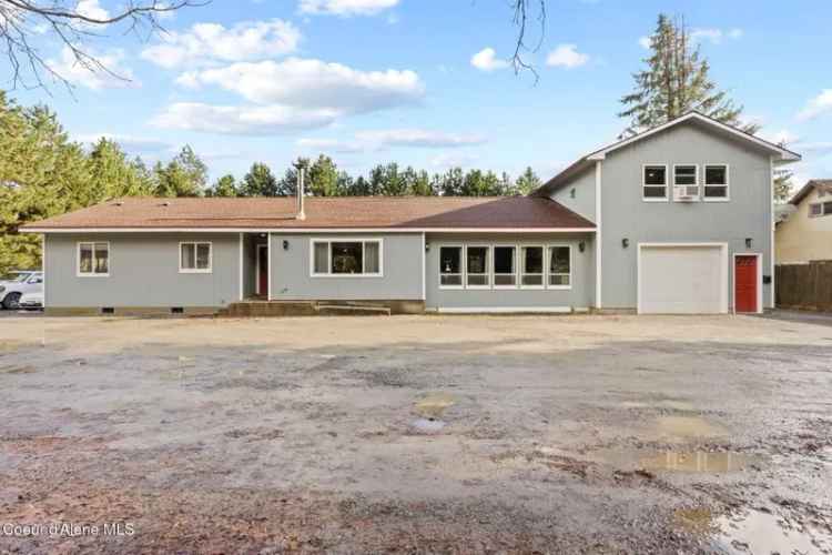 Single-family house For Sale in Sandpoint, Idaho