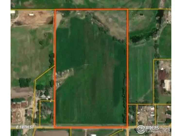 Land For Sale in Greeley, Colorado